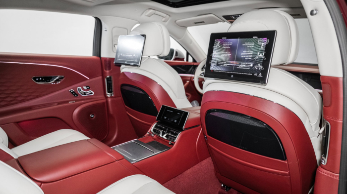 Sticlă hibridă de protecție Pixsel monitorul din spate BENTLEY FLYING SPUR - 12.7" 2025 [2]