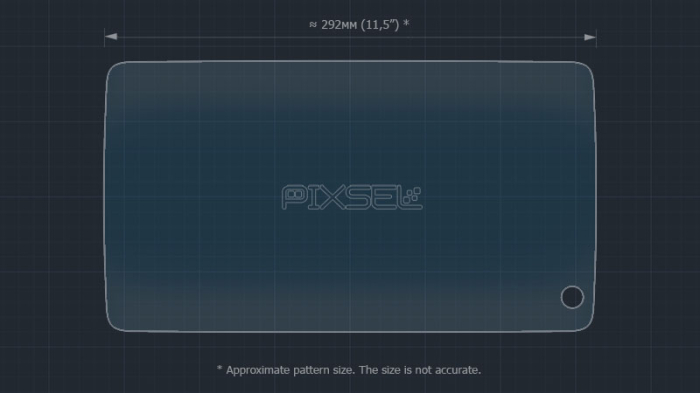 Sticlă hibridă de protecție Pixsel monitorul din spate BMW X6 - 13.1“ 2019 - 2022 (G06) [3]