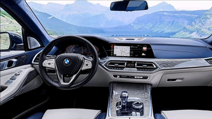 Sticlă hibridă de protecție Pixsel monitorul din spate BMW X7 - 13.1“ 2019 - 2022 (G07) [2]