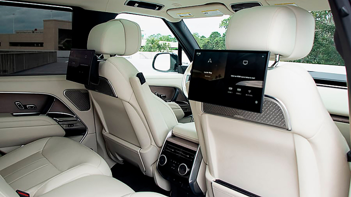 Sticlă hibridă de protecție Pixsel monitorul din spate LAND ROVER RANGE ROVER - 12.1“ 2022 [2]
