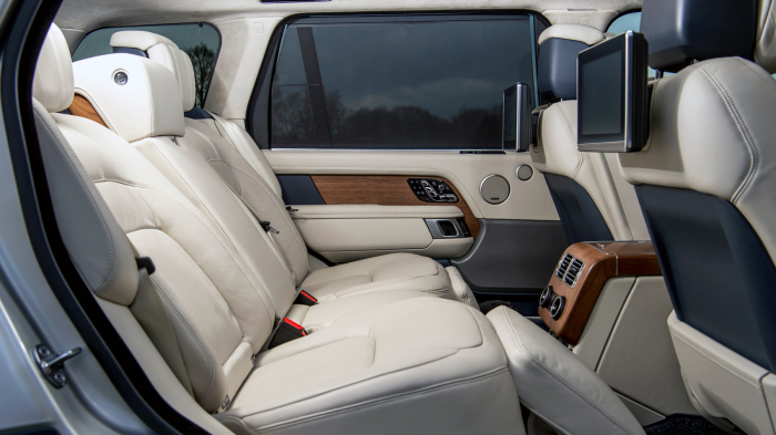 Sticlă hibridă de protecție Pixsel monitorul din spate LAND ROVER RANGE ROVER - 12.8“ 2018 - 2021 [2]