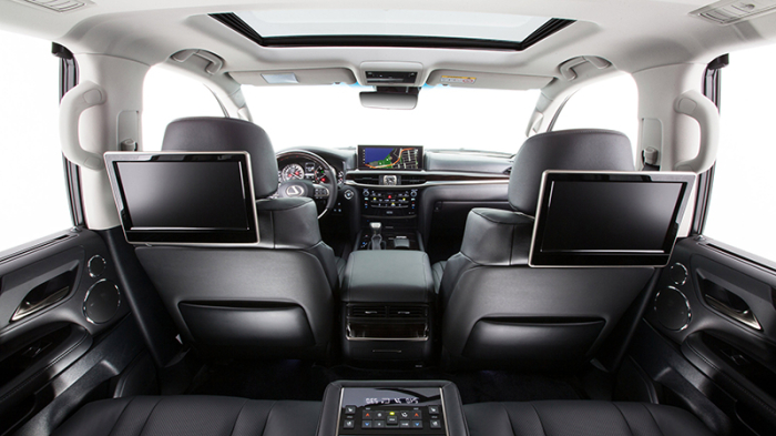 Sticlă hibridă de protecție Pixsel monitorul din spate LEXUS LX - 11.5“ 2016 - 2021 [2]