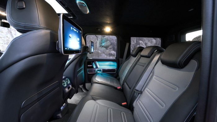 Sticlă hibridă de protecție Pixsel monitorul din spate MERCEDES BENZ G-CLASS - 13.6“ 2024 [2]