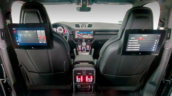 Sticlă hibridă de protecție Pixsel monitorul din spate PORSCHE CAYENNE - 12.7“ 2018 - 2022 [2]