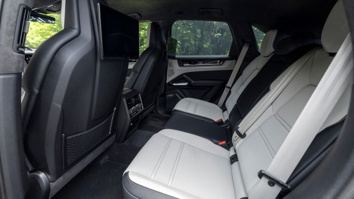 Sticlă hibridă de protecție Pixsel monitorul din spate PORSCHE CAYENNE - 12.7“ 2023 [2]