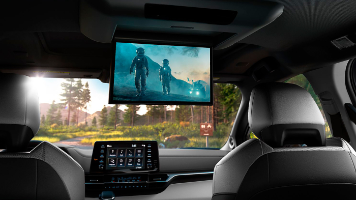 Sticlă hibridă de protecție Pixsel monitorul din spate TOYOTA SIENNA - 12.5“ 2020 [2]