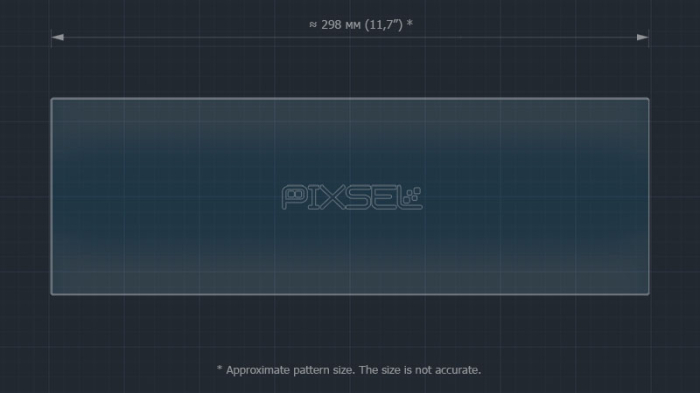 Sticlă hibridă de protecție Pixsel monitorul pasagerului PORSCHE TAYCAN - 12.3“ 2020 [3]