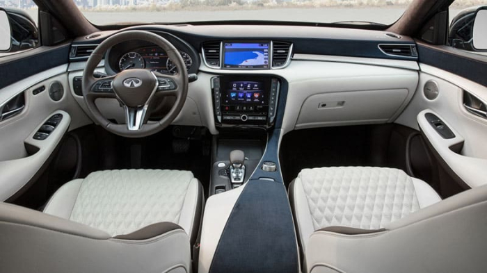 Sticlă hibridă de protecție Pixsel monitorul superior INFINITI QX50 - 8.1“ 2018 [2]