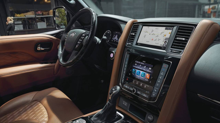 Sticlă hibridă de protecție Pixsel monitorul superior INFINITI QX80 - 8.1“ 2018 - 2021 [2]