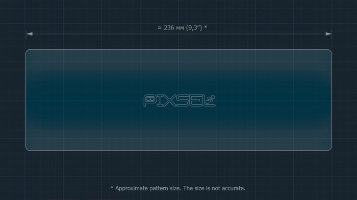 Sticlă hibridă de protecție Pixsel panoul de bord AION I60 - 9.8" 2026 [3]