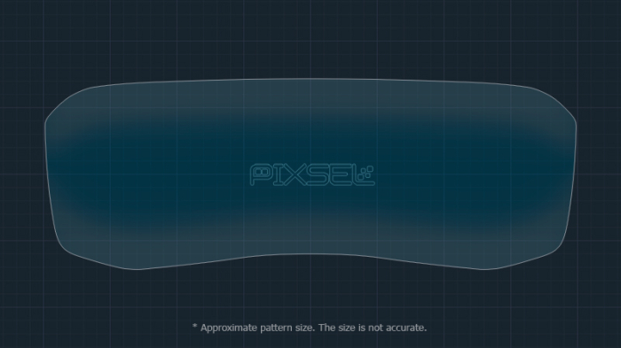 Sticlă hibridă de protecție Pixsel panoul de bord ASTON MARTIN DBX - 11.9“ 2022 - 2024 [3]