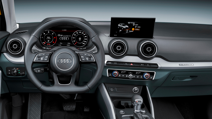 Sticlă hibridă de protecție Pixsel panoul de bord AUDI Q2 - 11.9“ 2016 [2]