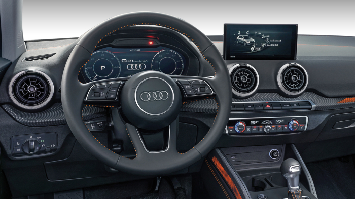 Sticlă hibridă de protecție Pixsel panoul de bord AUDI Q2 L E-TRON - 11.9“ 2021 [2]