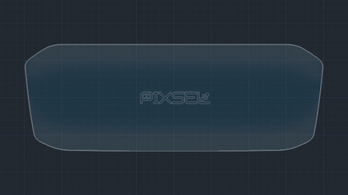 Sticlă hibridă de protecție Pixsel panoul de bord AUDI Q3 / RSQ3 - 9.9“ 2019 - 2025 [3]