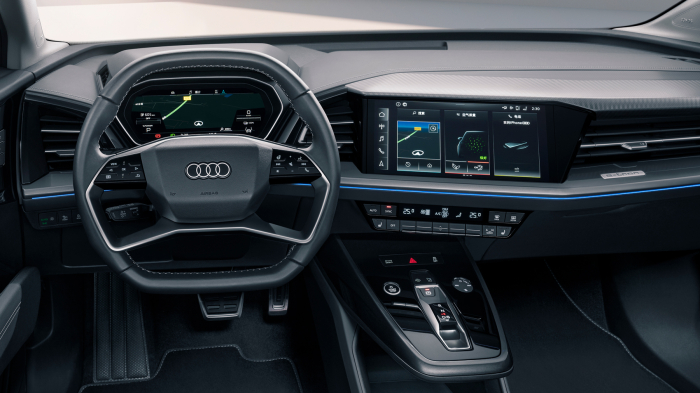 Sticlă hibridă de protecție Pixsel panoul de bord AUDI Q4 E-TRON - 9.9“ 2021 [2]