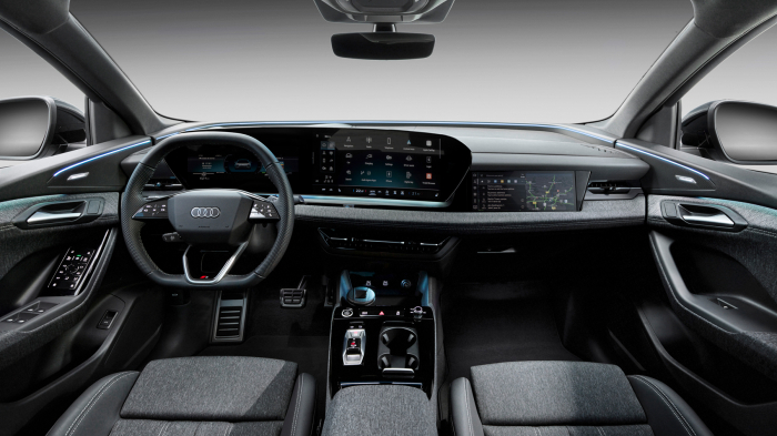 Sticlă hibridă de protecție Pixsel panoul de bord AUDI Q6 / SQ6 E-TRON - 32.2“ 2024 [2]