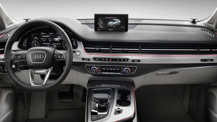 Sticlă hibridă de protecție Pixsel panoul de bord AUDI Q7 / SQ7 / RSQ7 - 12“ 2015 - 2018 [2]