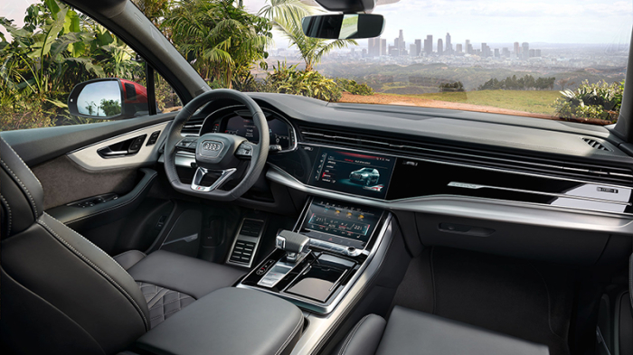 Sticlă hibridă de protecție Pixsel panoul de bord AUDI Q7 / SQ7 / RSQ7 - 12“ 2019 - 2024 [2]