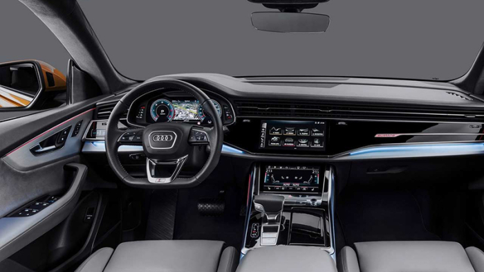 Sticlă hibridă de protecție Pixsel panoul de bord AUDI Q8 / SQ8 / RSQ8 - 12“ 2018 - 2022 [2]