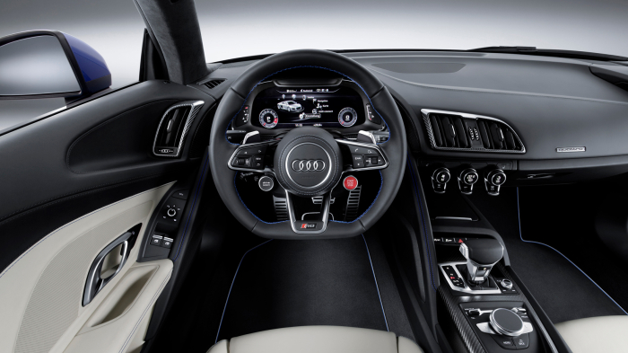 Sticlă hibridă de protecție Pixsel panoul de bord AUDI R8 - 12“ 2016 [2]