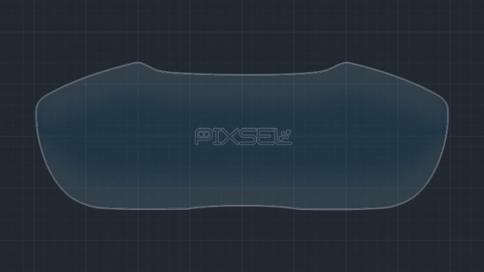 Sticlă hibridă de protecție Pixsel panoul de bord AUDI TT - 11.8“ 2018 [3]