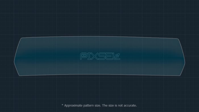 Sticlă hibridă de protecție Pixsel panoul de bord BMW 2 / M2 - 26.2“ 2022 - (G87, G42, U06) [3]