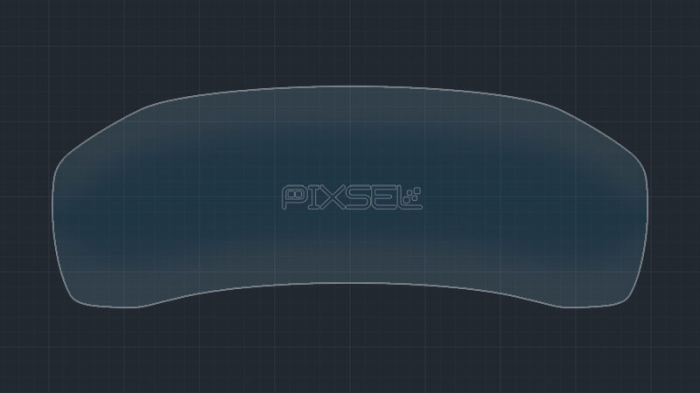 Sticlă hibridă de protecție Pixsel panoul de bord BMW 3 / M3 - 14“ 2019 - 2022 (G20, G21, G80) [3]