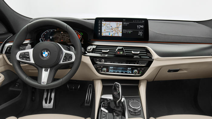 Sticlă hibridă de protecție Pixsel panoul de bord BMW 6 / M6 - 14.2“ 2020 - (G32) [2]