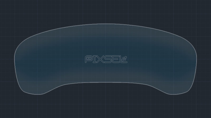 Sticlă hibridă de protecție Pixsel panoul de bord BMW 6 / M6 - 14.3“ 2017 - 2020 (G32) [3]