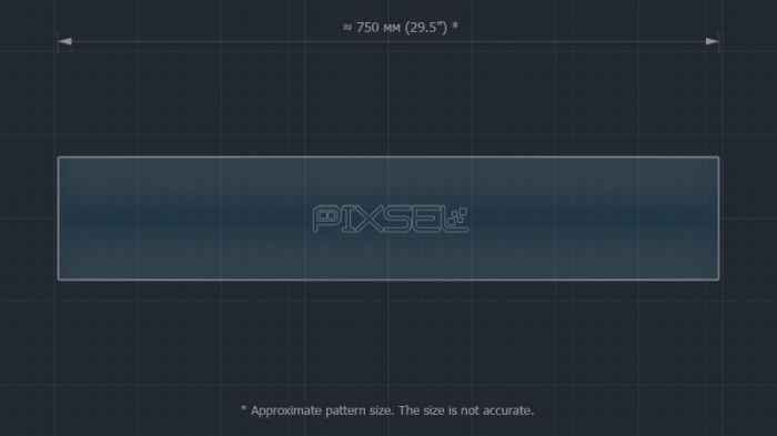 Sticlă hibridă de protecție Pixsel panoul de bord BMW IX - 30.1“ 2021 - (i20) [3]