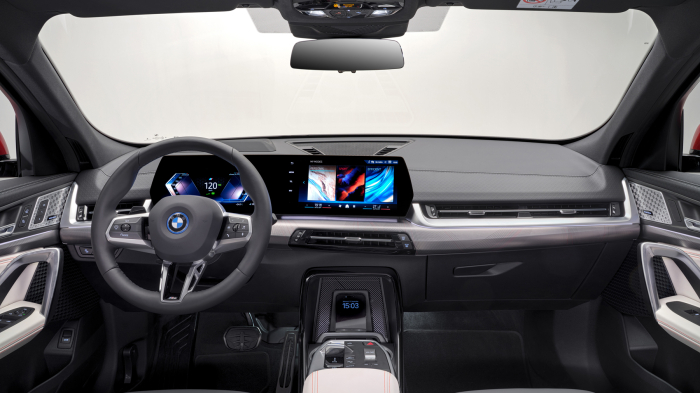 Sticlă hibridă de protecție Pixsel panoul de bord BMW IX2 - 26.2“ 2024 [2]