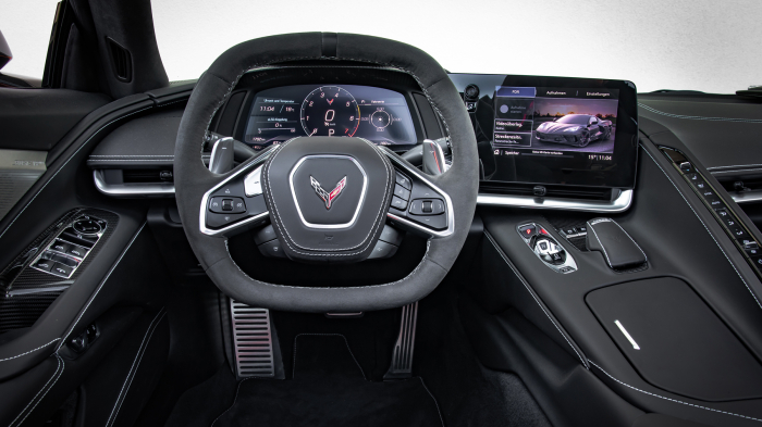 Sticlă hibridă de protecție Pixsel panoul de bord CHEVROLET CORVETTE - 11.7“ 2019 - (C8) [2]