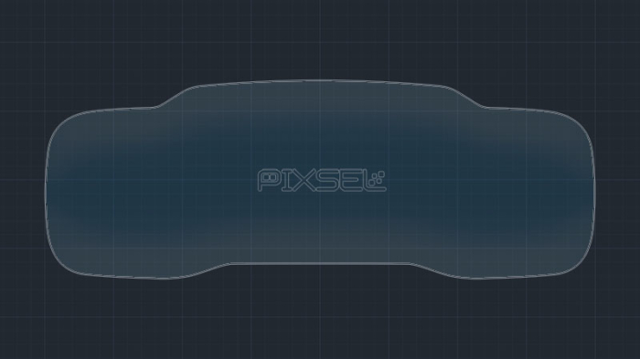Sticlă hibridă de protecție Pixsel panoul de bord CITROEN C5 Aircross - 12“ 2022 [3]