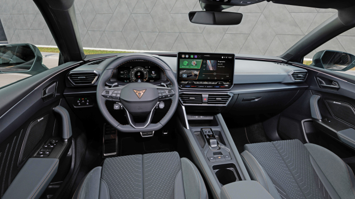 Sticlă hibridă de protecție Pixsel panoul de bord CUPRA LEON - 9.9“ 2024 [2]