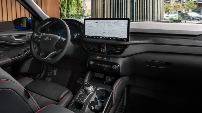 Sticlă hibridă de protecție Pixsel panoul de bord FORD KUGA - 12.2“ 2024 [2]