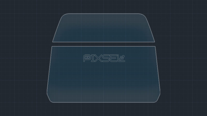 Sticlă hibridă de protecție Pixsel panoul de bord HAVAL Dargo - 14.9“ 2021 [3]