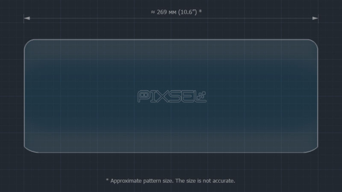 Sticlă hibridă de protecție Pixsel panoul de bord HAVAL H6 - 11.4“ 2020 - 2024 [3]