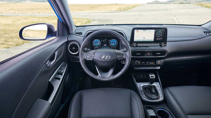 Sticlă hibridă de protecție Pixsel panoul de bord HYUNDAI KONA - 10.7“ 2021 - 2023 [2]
