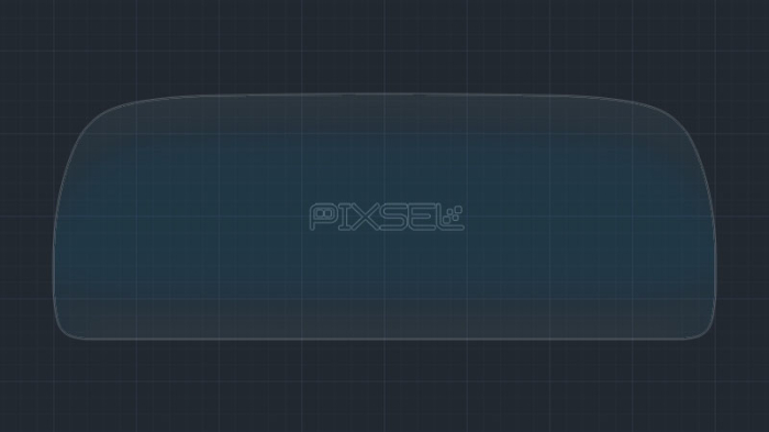 Sticlă hibridă de protecție Pixsel panoul de bord HYUNDAI PALISADE - 12.1“ 2018 - 2022 [3]
