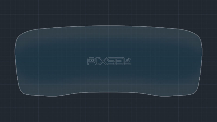 Sticlă hibridă de protecție Pixsel panoul de bord HYUNDAI SANTA FE - 12.8“ 2020 - 2022 [3]