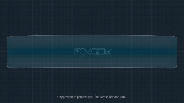 Sticlă hibridă de protecție Pixsel panoul de bord KIA SORENTO - 28.5“ 2024 [3]