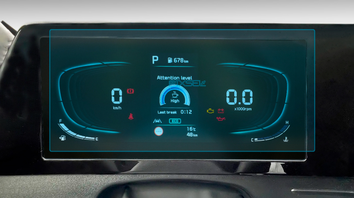 Sticlă hibridă de protecție Pixsel panoul de bord KIA SPORTAGE - 12.2“ 2022 - 2024 [1]