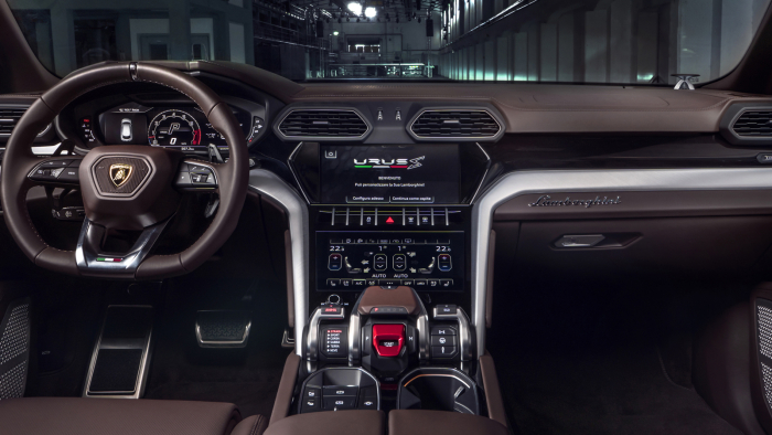 Sticlă hibridă de protecție Pixsel panoul de bord LAMBORGHINI URUS - 11.9“ 2018 - 2023 [2]