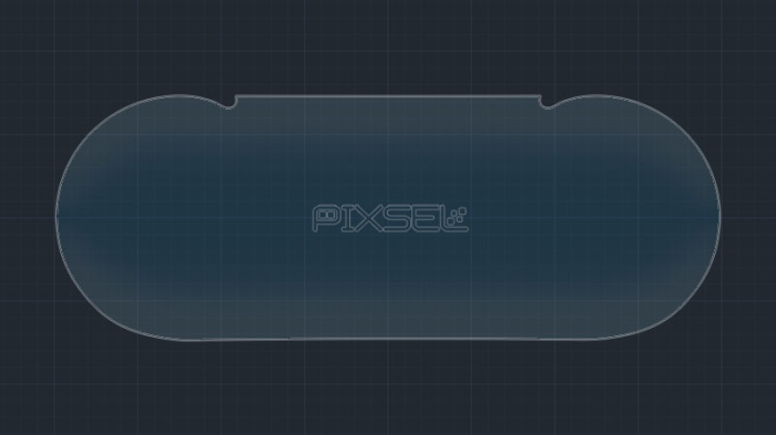 Sticlă hibridă de protecție Pixsel panoul de bord MERCEDES BENZ AMG GT 2 DOORS - 12.1“ 2019 - 2022 [3]