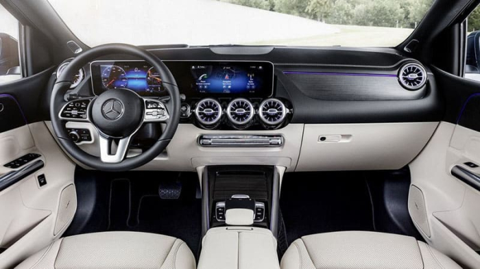 Sticlă hibridă de protecție Pixsel panoul de bord MERCEDES BENZ B-CLASS - 24.7“ 2018 [2]