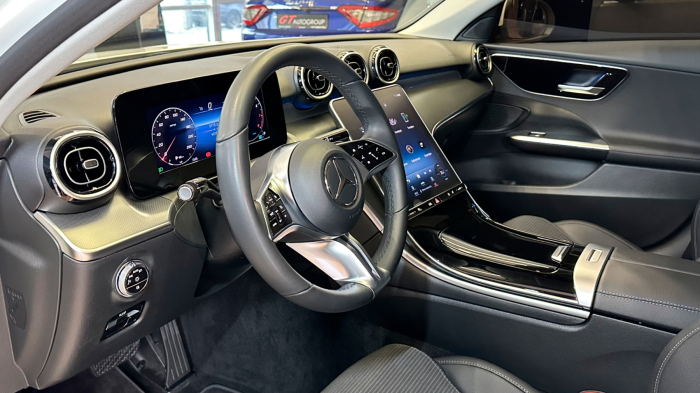 Sticlă hibridă de protecție Pixsel panoul de bord MERCEDES BENZ C-CLASS - 10.2“ 2021 [2]