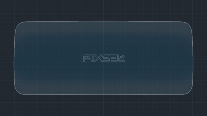 Sticlă hibridă de protecție Pixsel panoul de bord MERCEDES BENZ C-CLASS - 14.4“ 2021 [3]