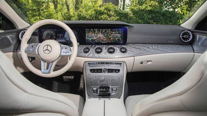 Sticlă hibridă de protecție Pixsel panoul de bord MERCEDES BENZ CLS-CLASS - 28.5“ 2019 [2]
