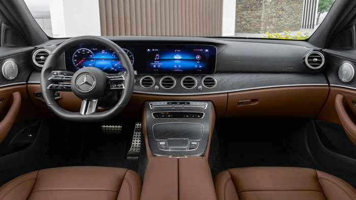 Sticlă hibridă de protecție Pixsel panoul de bord MERCEDES BENZ E-CLASS - 28.5“ 2019 - 2023 [2]