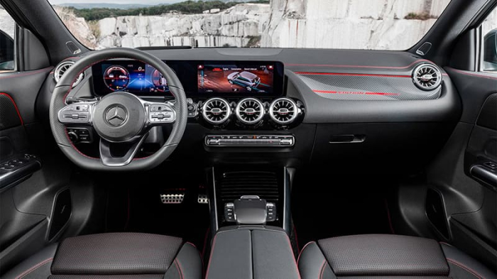 Sticlă hibridă de protecție Pixsel panoul de bord MERCEDES BENZ GLA-CLASS - 24.7“ 2019 [2]